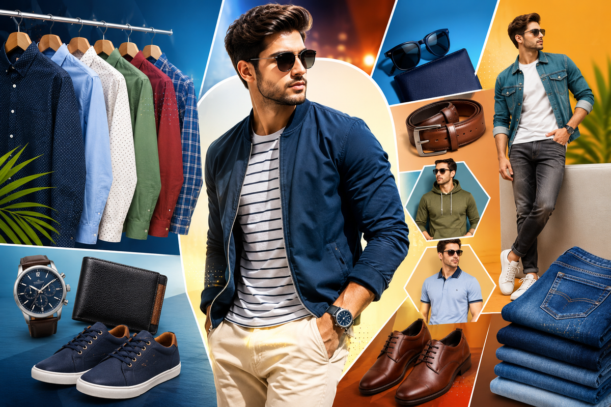 MEN'S FASHION