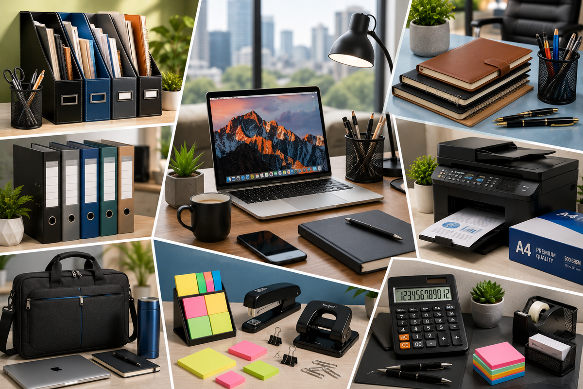 OFFICE ESSENTIALS