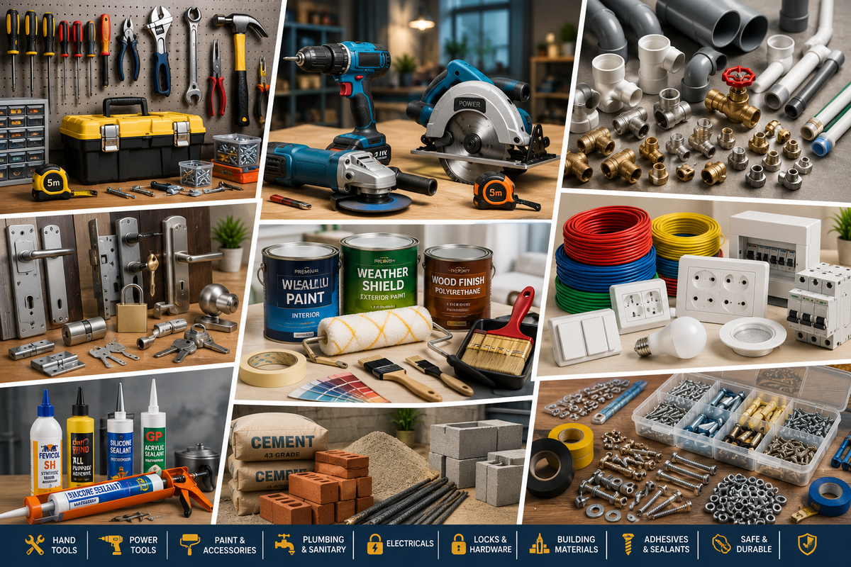 HARDWARE EQUIPMENTS