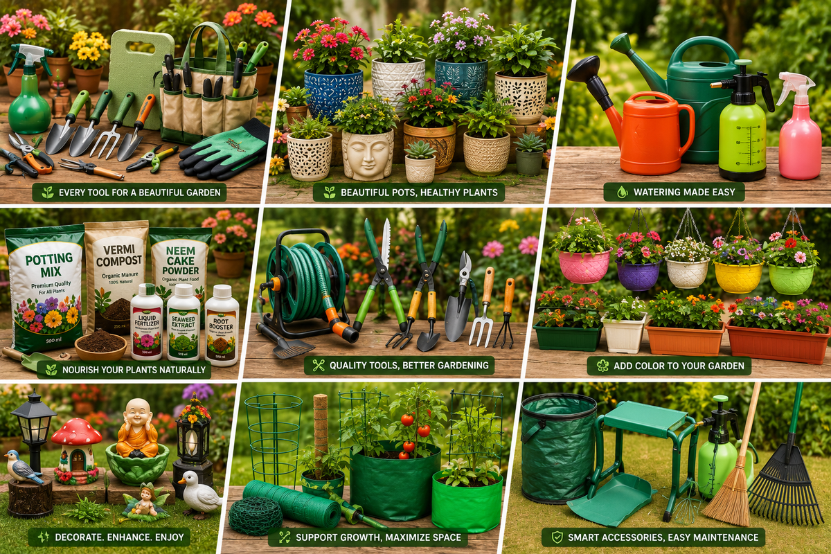 GARDEN ESSENTIALS