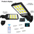 High-power Solar Led Street Light With Motion Sensor  Remote Control