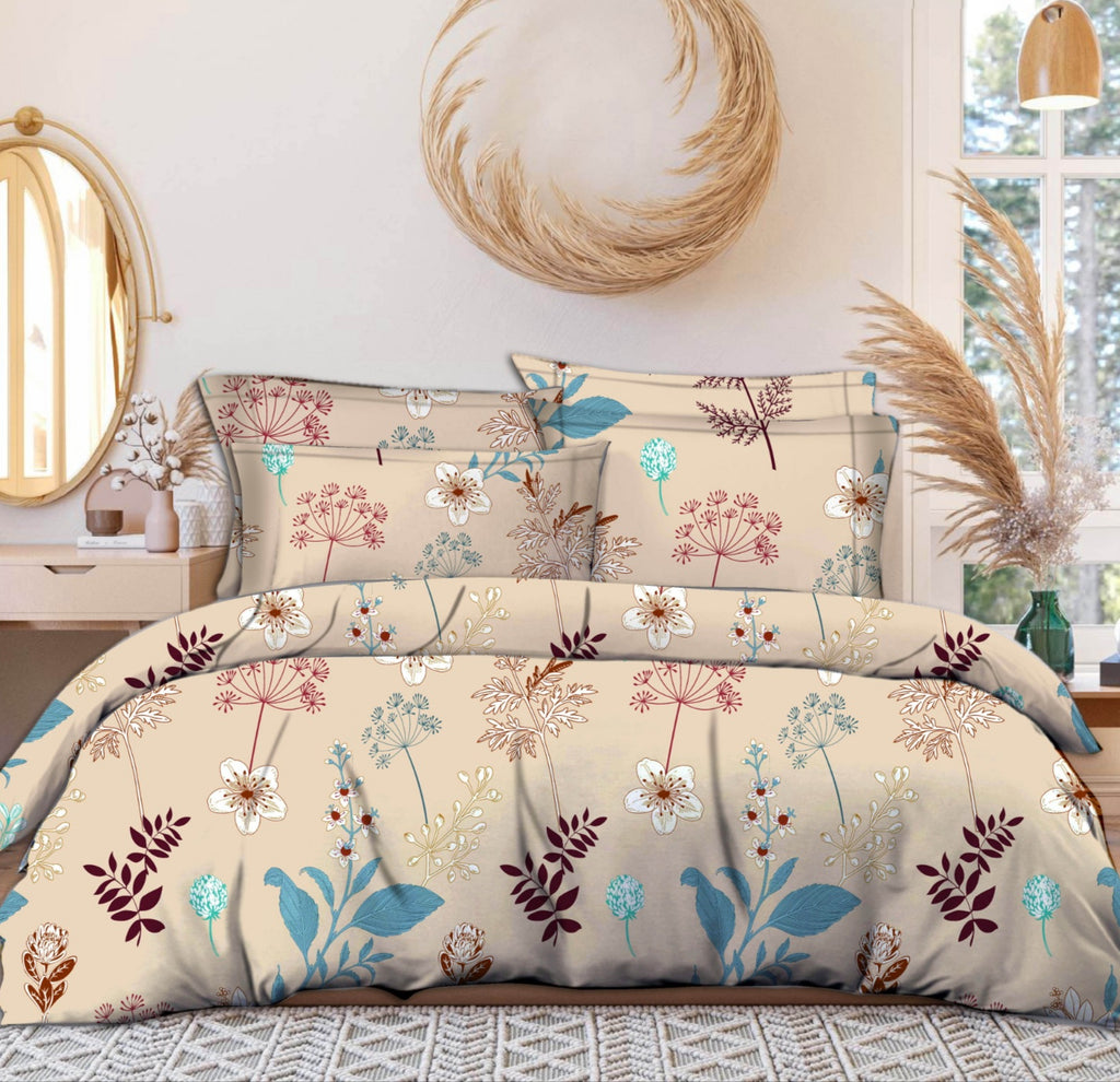Double bedsheet with 2 pillow covers (BV-500)