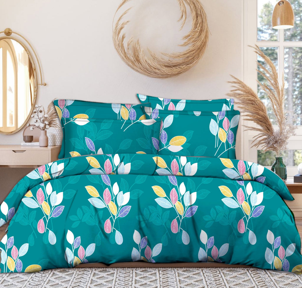 Double bedsheet with 2 pillow covers (BV-500)