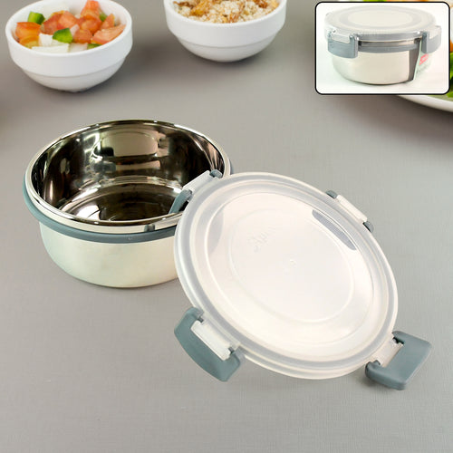 Apex Round Airtight Food Storage Container Approx 500 Ml (1 Pc)