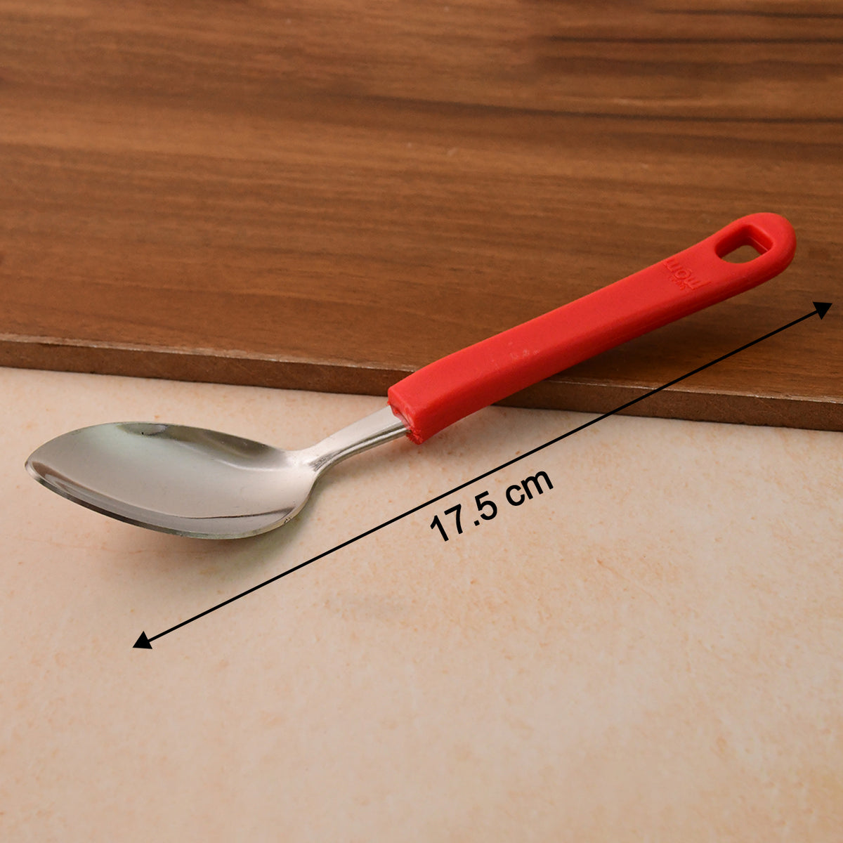 Supermom Premium Stainless Steel Table Spoon (6 Pc  Set)