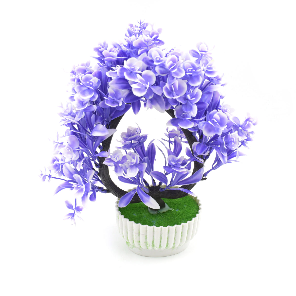 Wild Artificial Flower Plants With Cute Pot  Flower Plant For Home Office Decor  Tabletop And Desk Decoration  Artificial Flower For Balcony Indoor Decor Plants For Living Room (1 Pc)