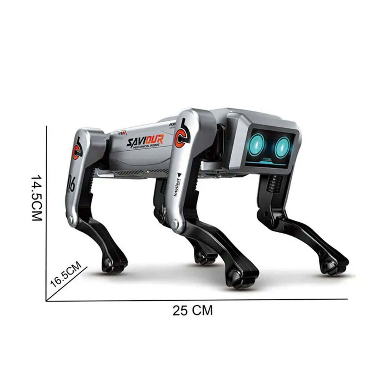 Advanced Intelligent Ai Robot Dog Toy For Kids (1 Set Big)