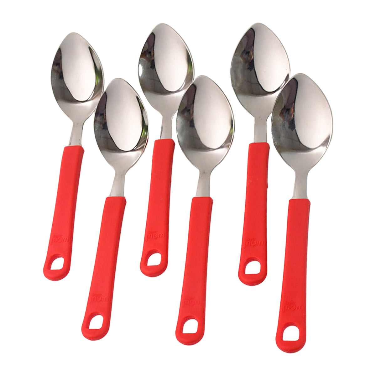 Supermom Premium Stainless Steel Table Spoon (6 Pc  Set)