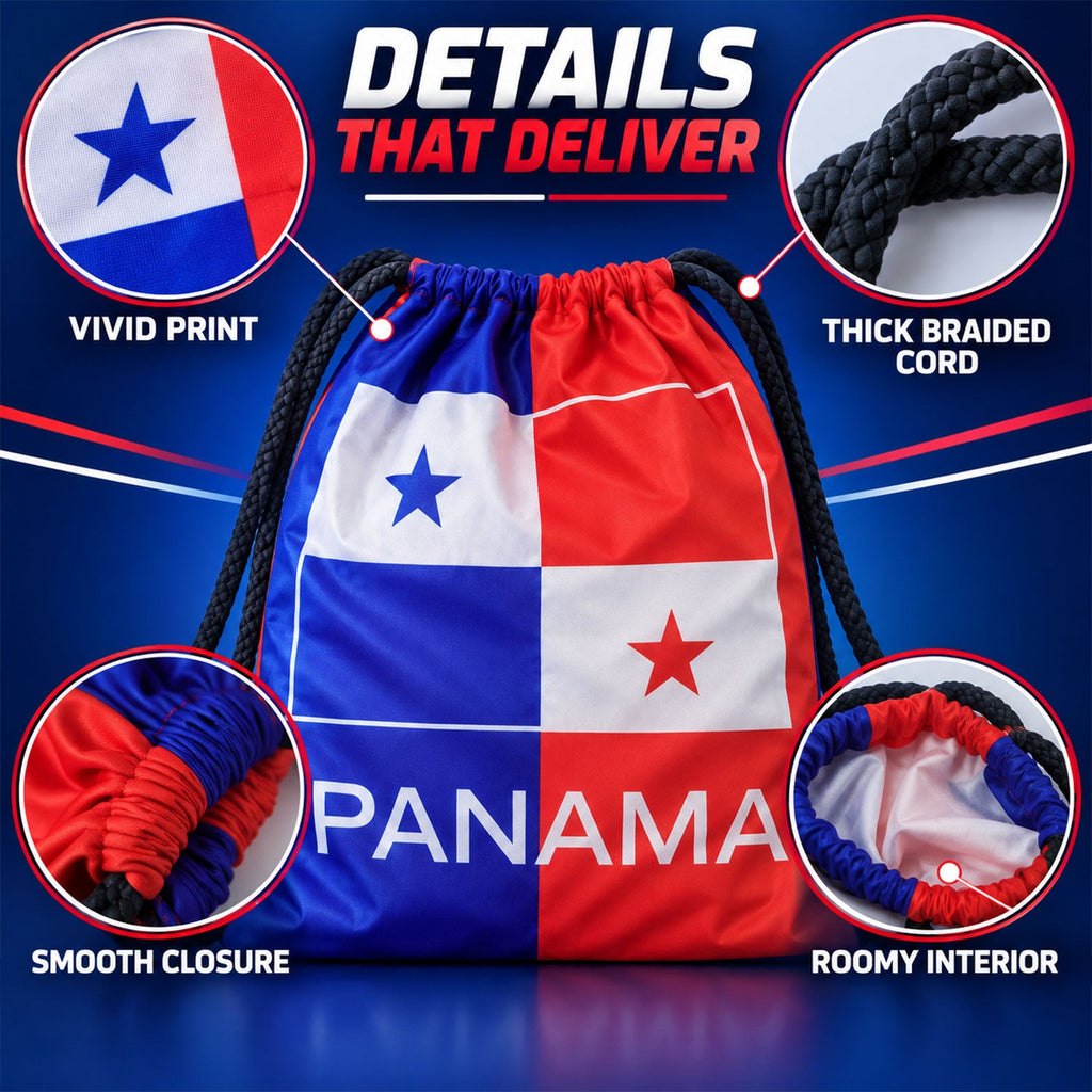 Printed Drawstring Backpack With Braided Cords For Sports Gym (1 Pc 40x33 Cm)
