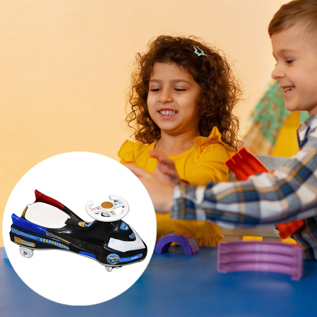 Twisted Police Ride-on Toy Car For Kids With Musical With Lights