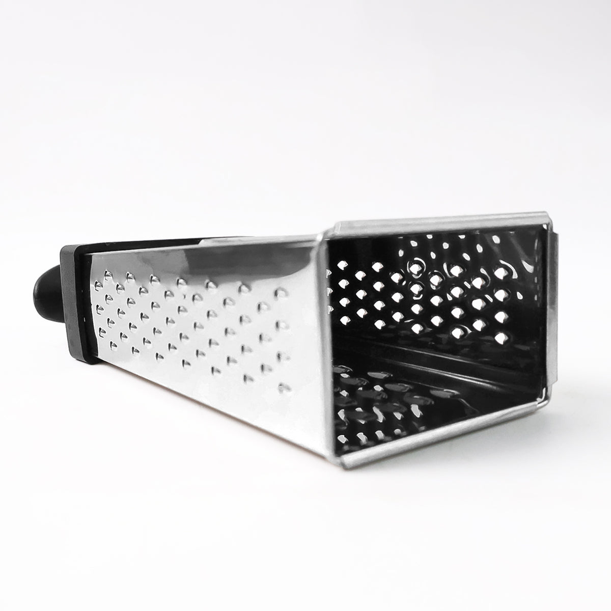 Apex Classic 4-in-1 Stainless Steel Grater  Slicer With Handle